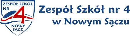 Logo Zespołu Szkół nr 4